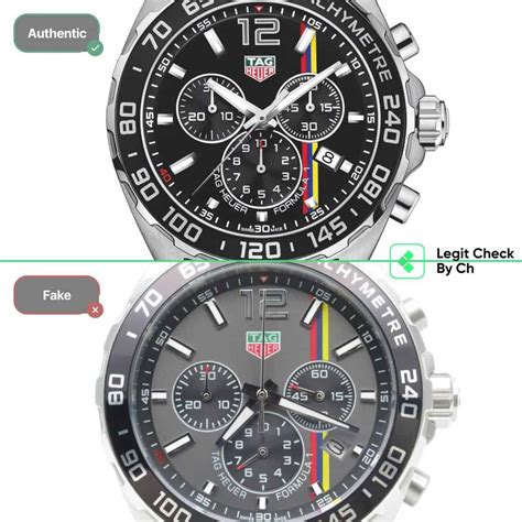 how to tell fake tag heuer watch|counterfeit tag heuer watches.